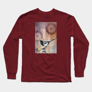 Magpie Long Sleeve T-Shirt